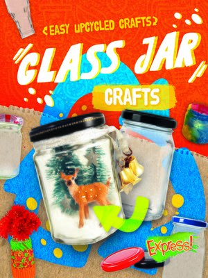 cover image of Glass Jar Crafts
